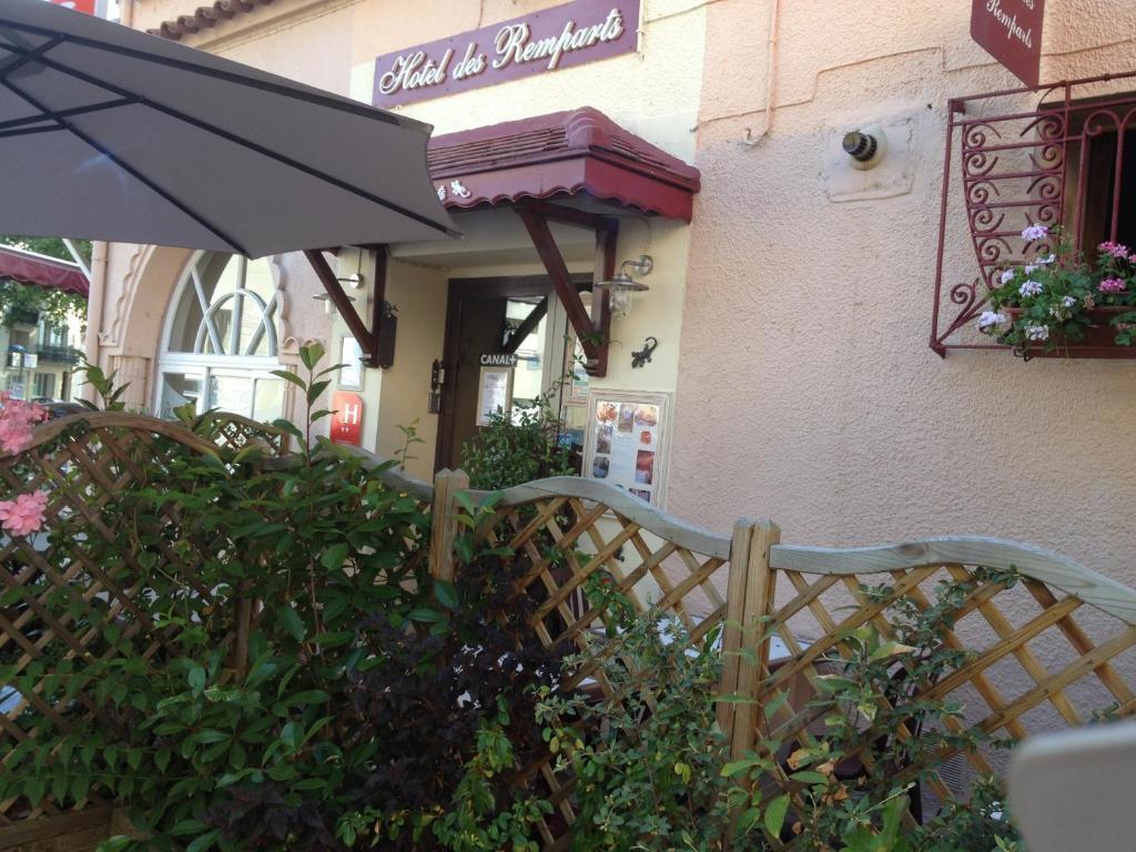 Hotel Des Remparts Villeneuve-sur-Lot Ngoại thất bức ảnh